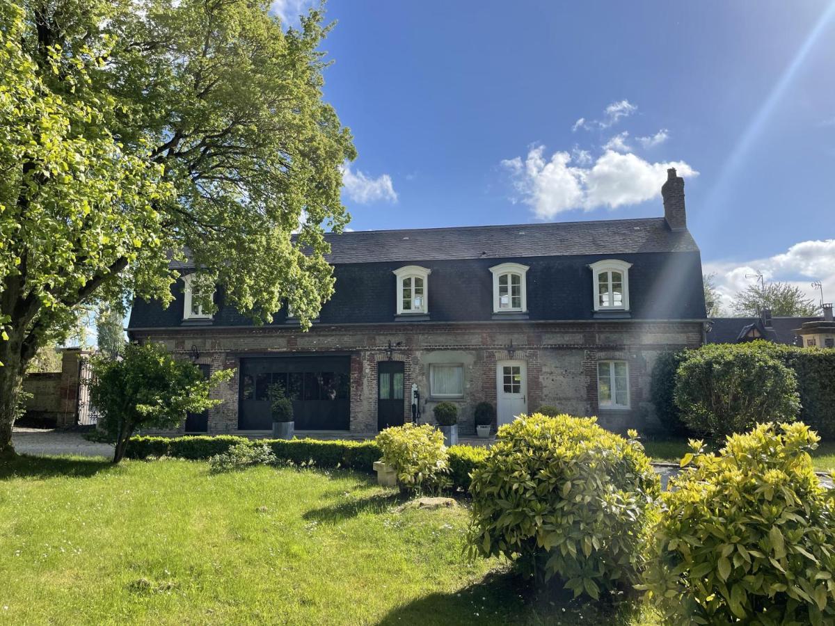 St-Valery Sur Somme - Chateau De Noyelles - Maison De Vacances Luaran gambar