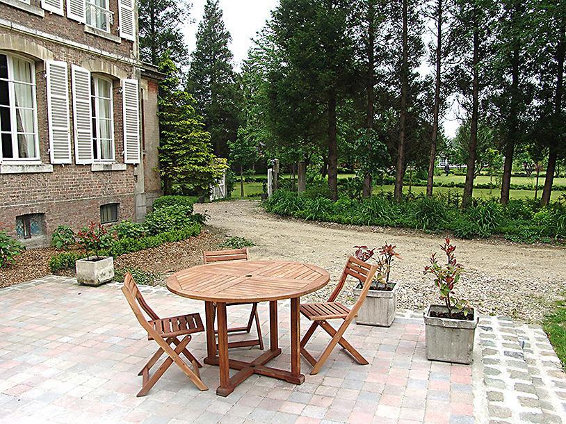 St-Valery Sur Somme - Chateau De Noyelles - Maison De Vacances Luaran gambar