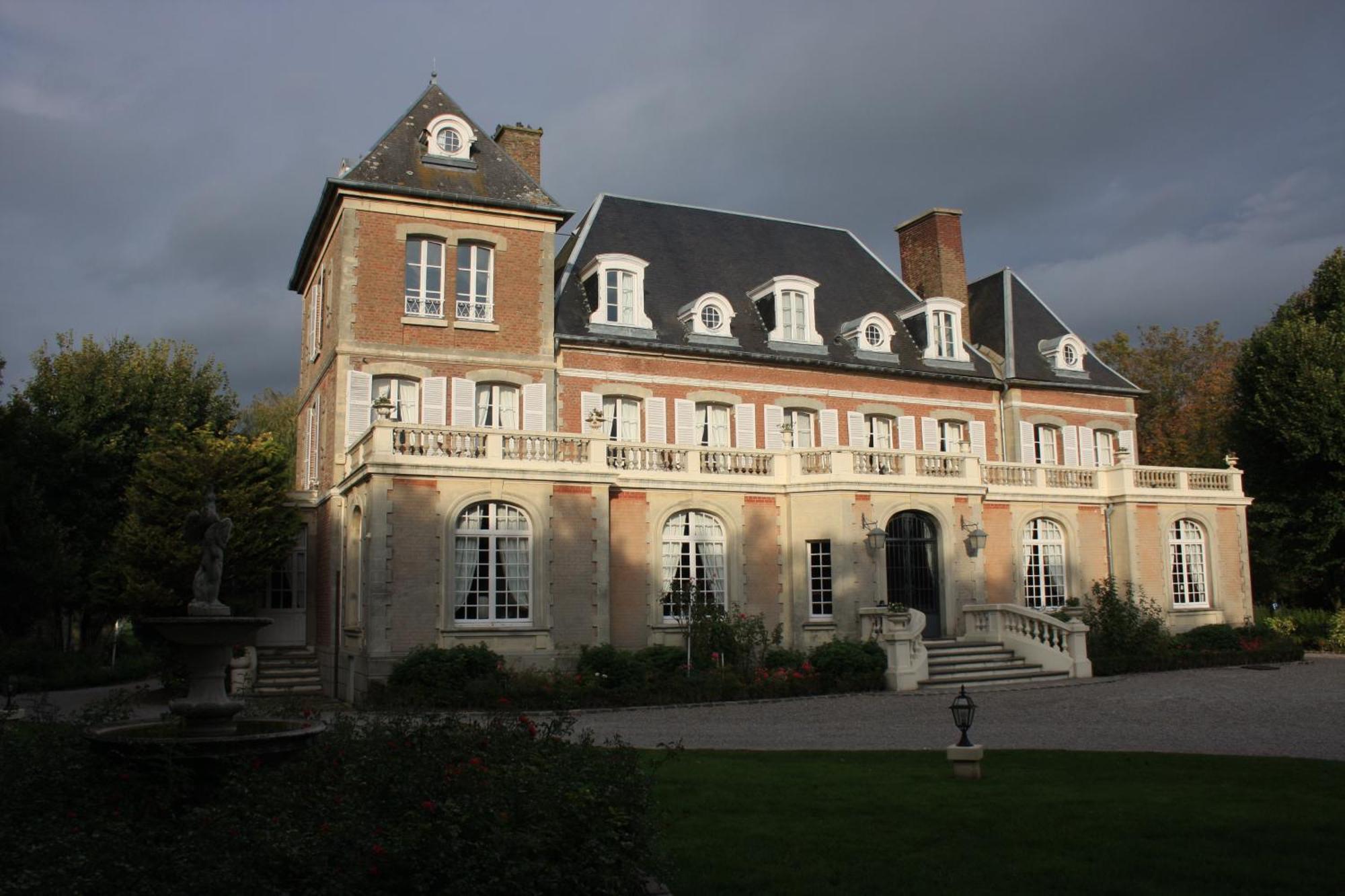 St-Valery Sur Somme - Chateau De Noyelles - Maison De Vacances Luaran gambar