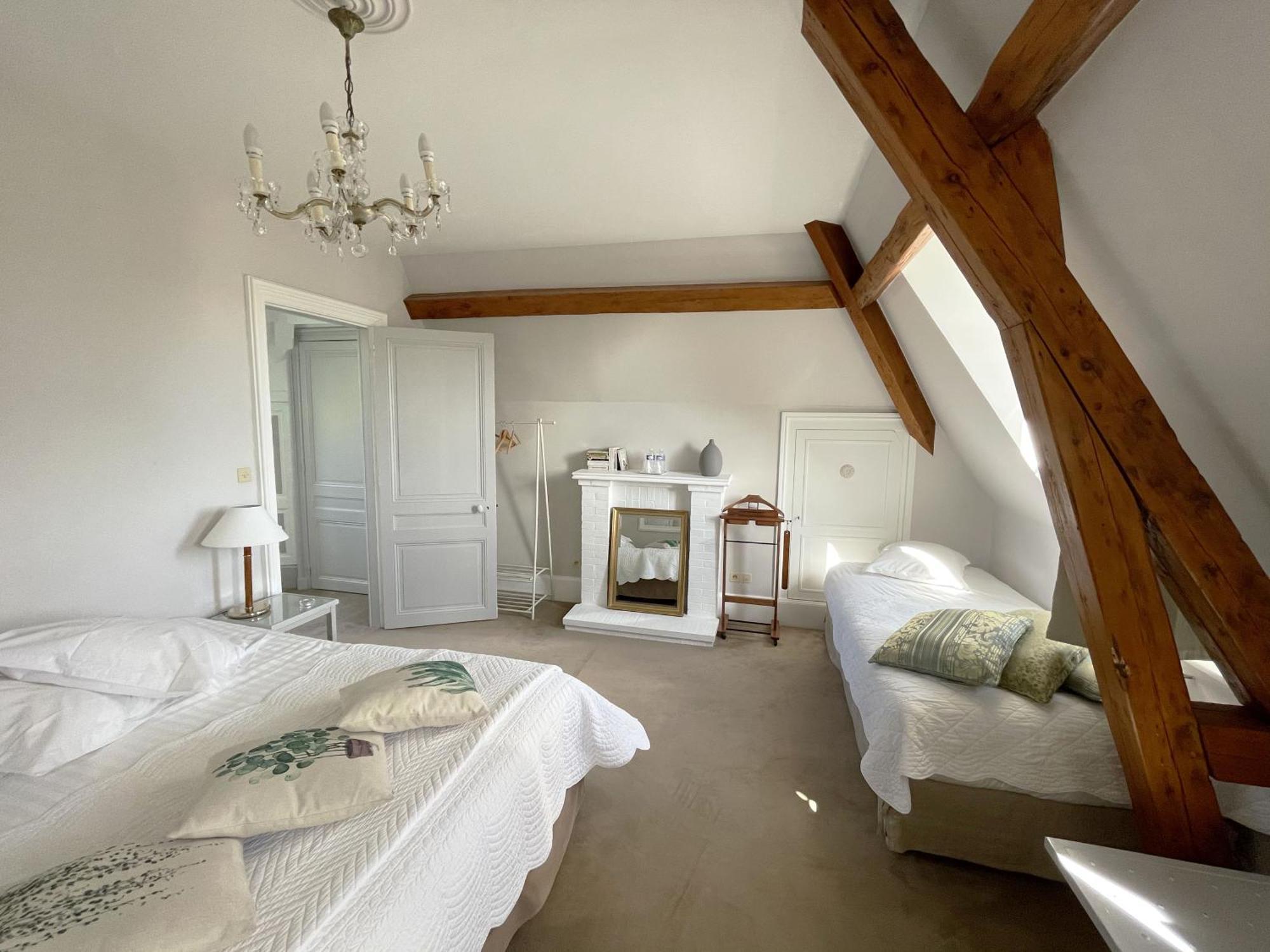 St-Valery Sur Somme - Chateau De Noyelles - Maison De Vacances Bilik gambar